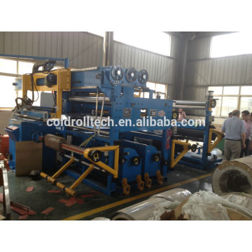 Low voltage foil winding machine